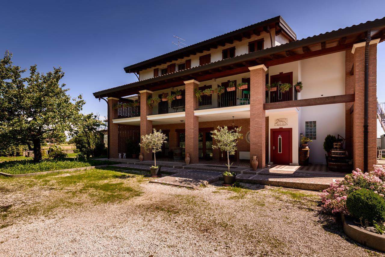 Agriturismo Nonis Сан Вито ал Таляменто Екстериор снимка